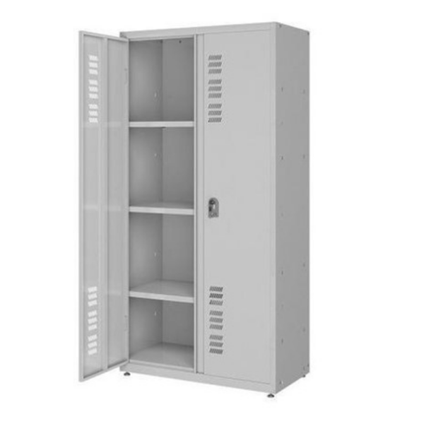 Armário de Aço W3 02 Portas Cinza 198x120x45