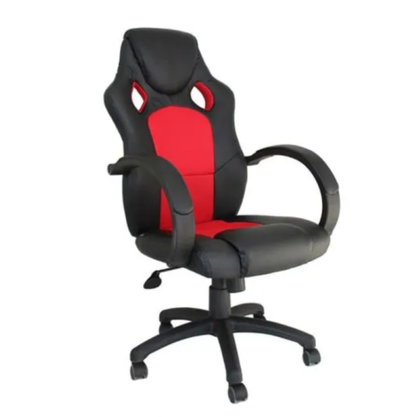 Cadeira Gamer Racer Bulk Giratória c/ Braço - Image 2