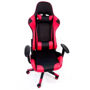 Cadeira Gamer Plus Bulk Preto Vermelho Mecanismo Sincronizado