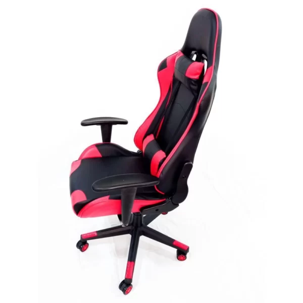 Cadeira Gamer Plus Bulk Preto Vermelho Mecanismo Sincronizado - Image 2