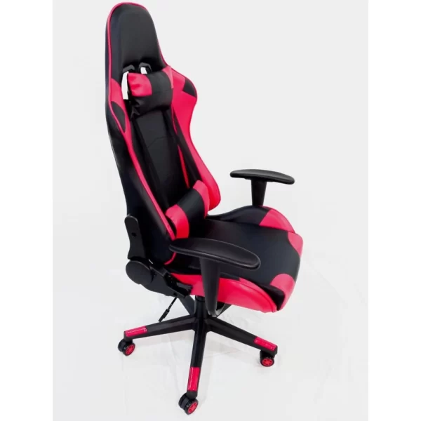 Cadeira Gamer Plus Bulk Preto Vermelho Mecanismo Sincronizado - Image 3